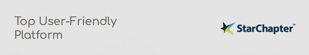 StarChapter is an easy-to-use association software that empowers associations to spend less time navigating technology.