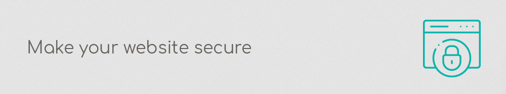 Prioritize security so your donors feel confident giving on your nonprofit’s website. 