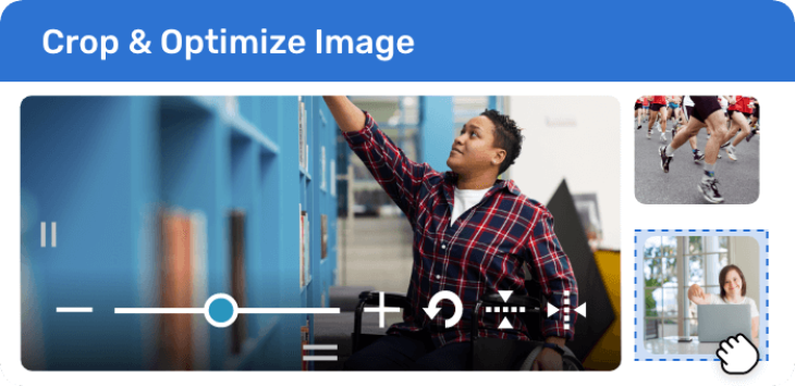 Crop & Optimize Image