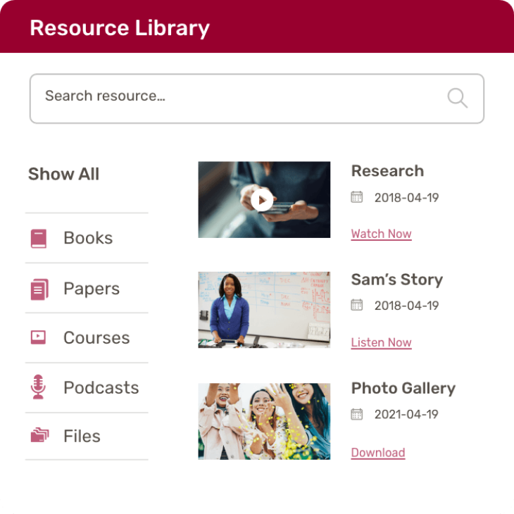 Resource Library